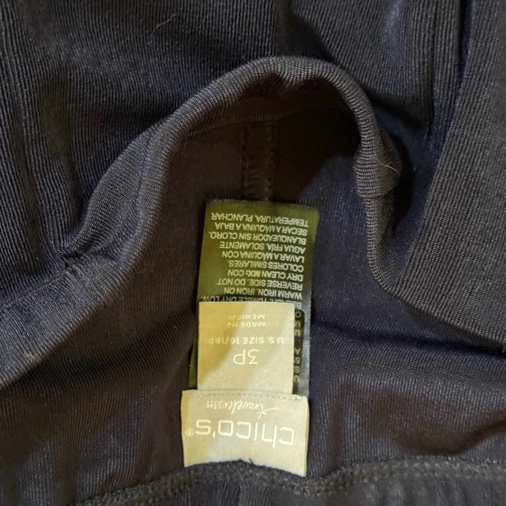 Chico's Deep Blue Trousers